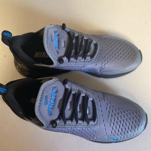 Nike ID Air Max 270 Cool Grey and Photo Blue